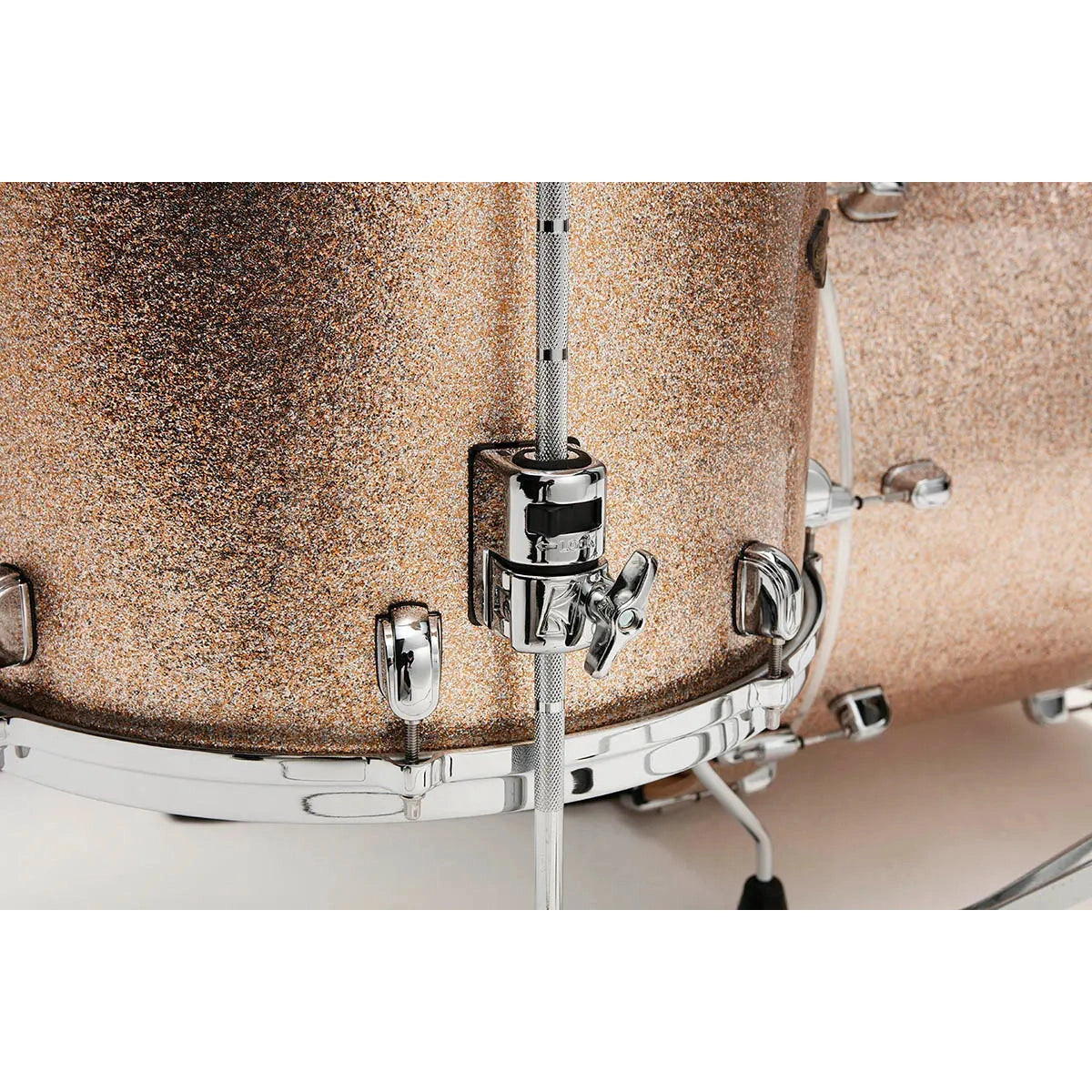 Tama Starclassic Walnut/Birch 4pc Drum Set Vintage Champagne Sparkle - Drum Center Of Portsmouth