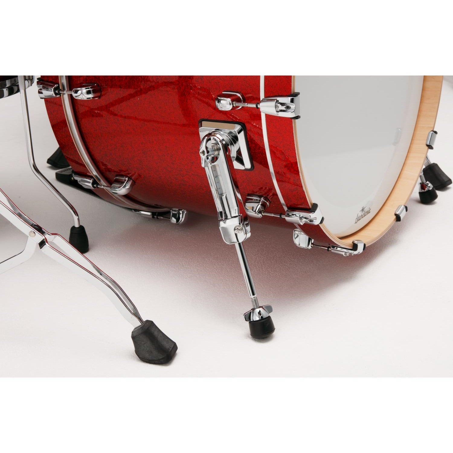 Tama Starclassic Walnut/Birch 5pc Drum Set Garnet Red Sparkle - Drum Center Of Portsmouth