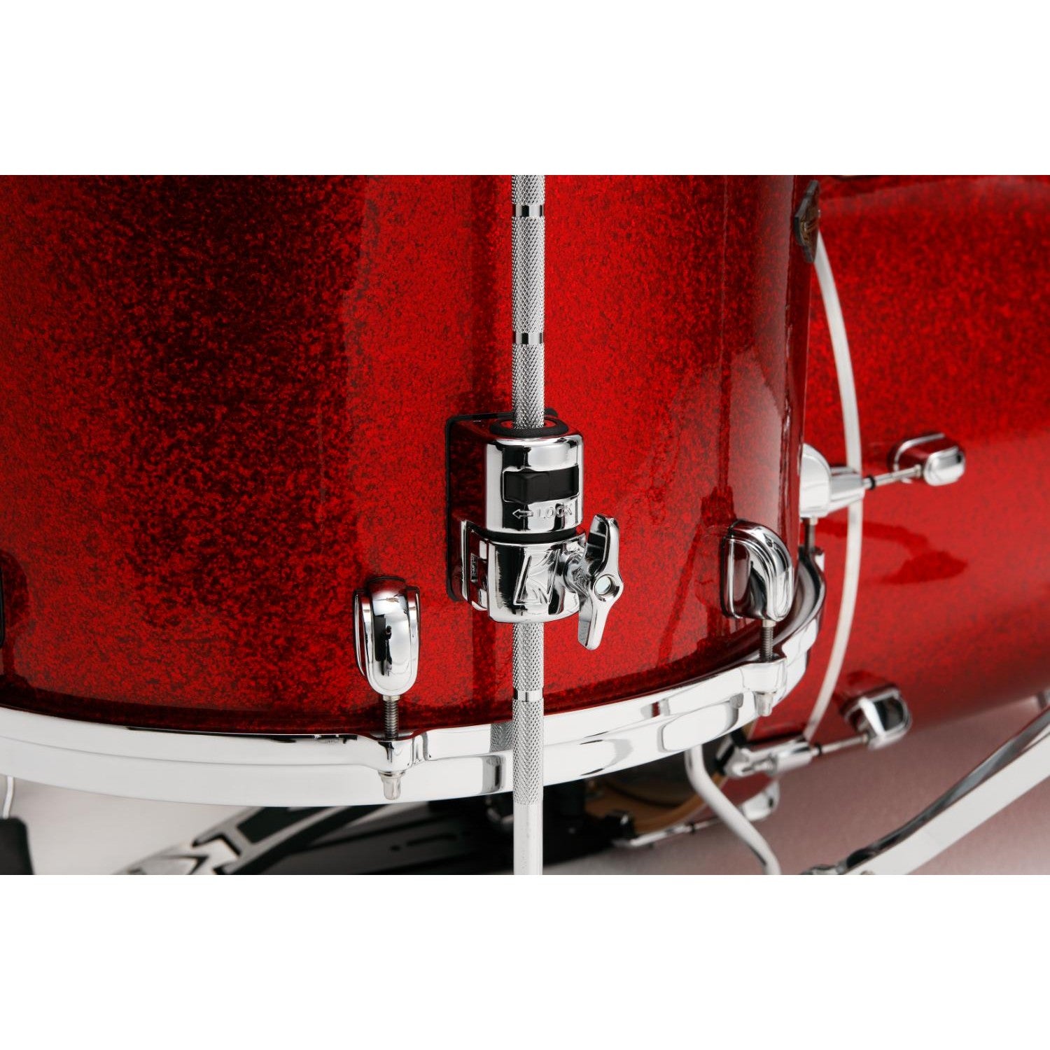 Tama Starclassic Walnut/Birch 5pc Drum Set Garnet Red Sparkle - Drum Center Of Portsmouth