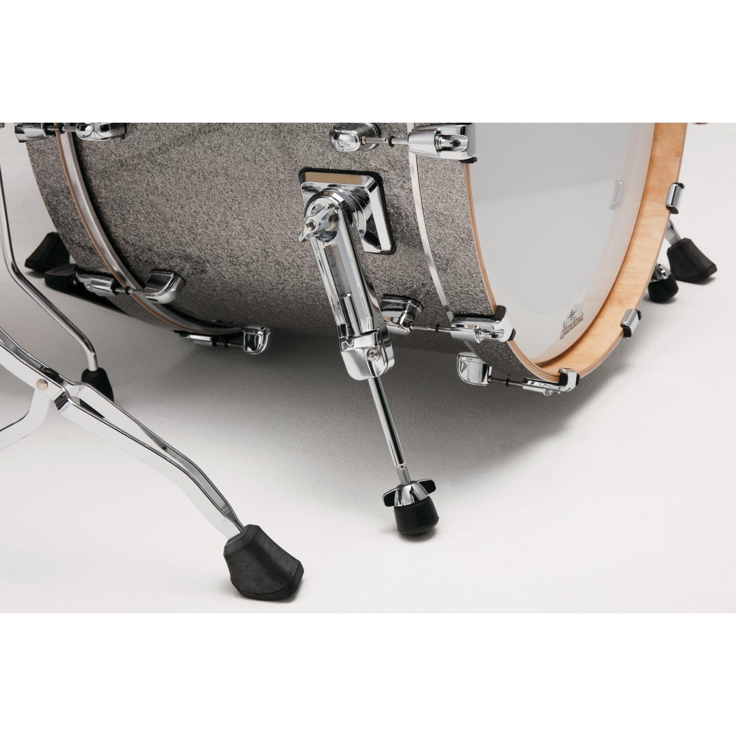 Tama Starclassic Walnut/Birch 5pc Drum Set Smoked Silver Sparkle - Drum Center Of Portsmouth