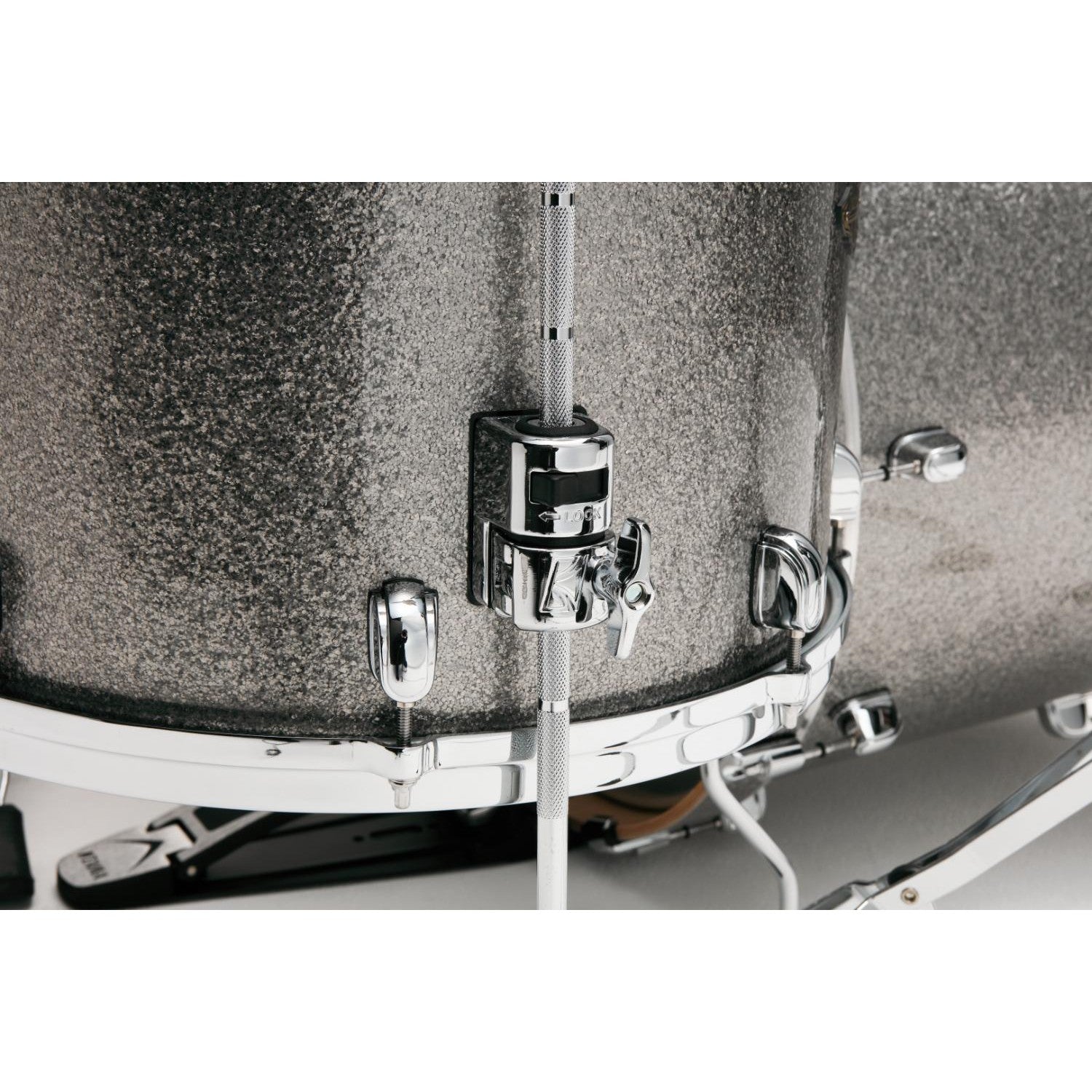 Tama Starclassic Walnut/Birch 5pc Drum Set Smoked Silver Sparkle - Drum Center Of Portsmouth