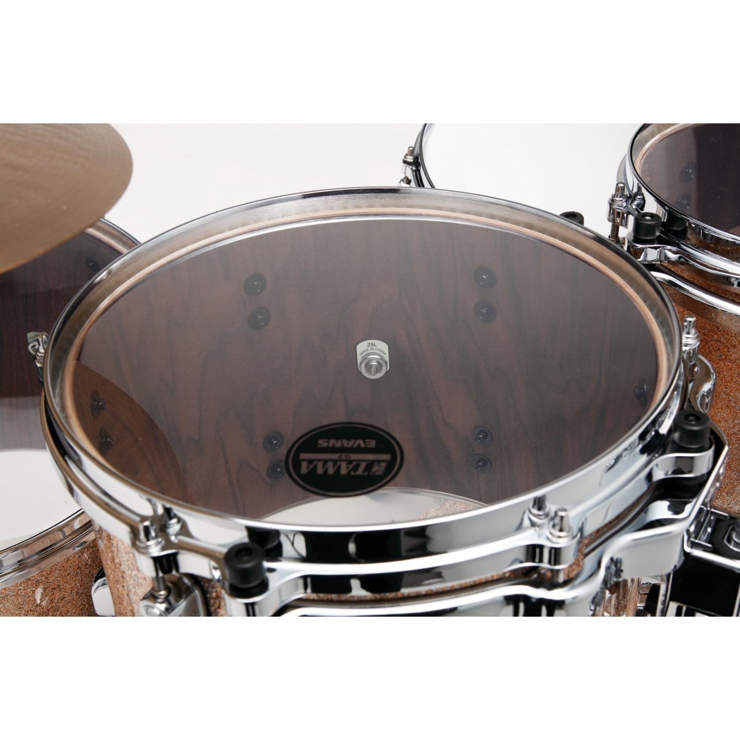 Tama Starclassic Walnut/Birch 5pc Drum Set Vintage Champagne Sparkle - Drum Center Of Portsmouth