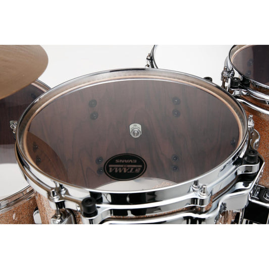 Tama Starclassic Walnut/Birch 5pc Drum Set Vintage Champagne Sparkle - Drum Center Of Portsmouth