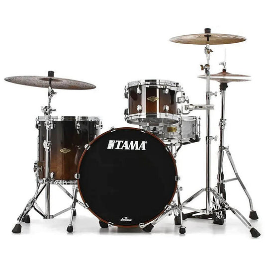 Tama Starclassic Walnut/Birch 3pc Drum Set Transparent Mocha Fade