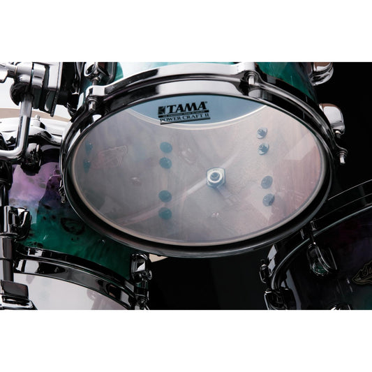 Tama Starclassic Walnut/Birch 5pc Drum Set w/22BD Nebula Mappa Burl Fade - Drum Center Of Portsmouth