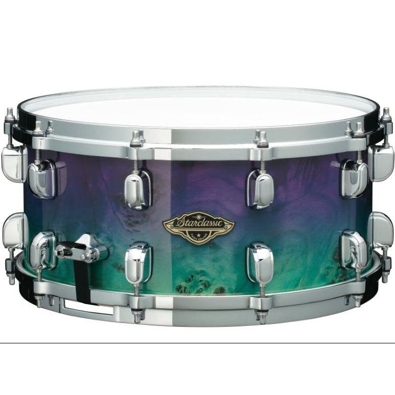 Tama Starclassic Walnut/Birch Snare Drum 14x6.5 Nebula Mappa Burl Fade - Drum Center of Portsmouth