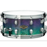 Tama Starclassic Walnut/Birch Snare Drum 14x6.5 Nebula Mappa Burl Fade - Drum Center of Portsmouth