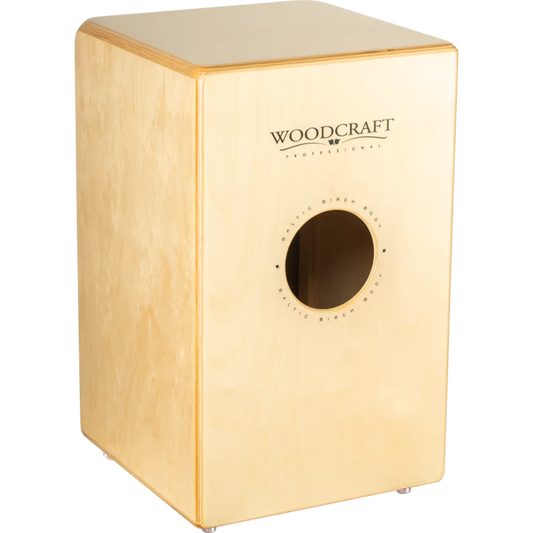 Meinl Woodcraft Woodcraft Professinal Cajon Makah-burl Frontplate - Drum Center Of Portsmouth