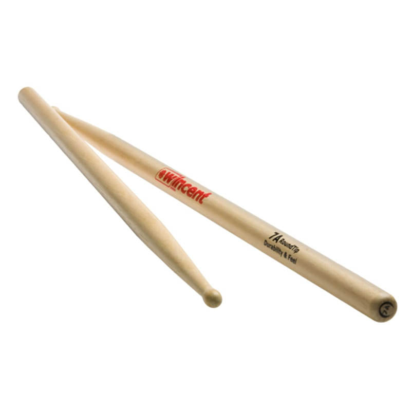 Wincent 7A Precision Hickory Drumsticks - Round Tip - Drum Center Of Portsmouth