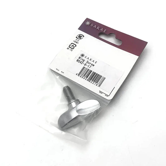 Sakae Wing Bolt M8x16, Chrome - Drum Center Of Portsmouth
