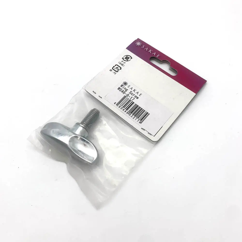 Sakae Wing Bolt M8x16, Large, Chrome - Drum Center Of Portsmouth