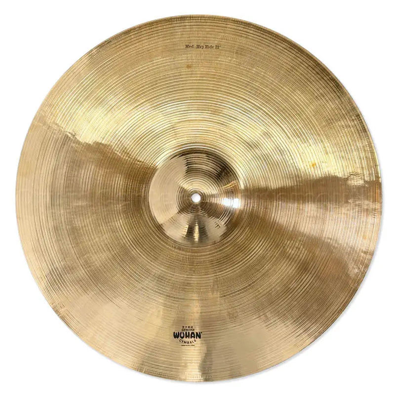 Wuhan Medium Heavy Ride Cymbal 22" - Drum Center Of Portsmouth