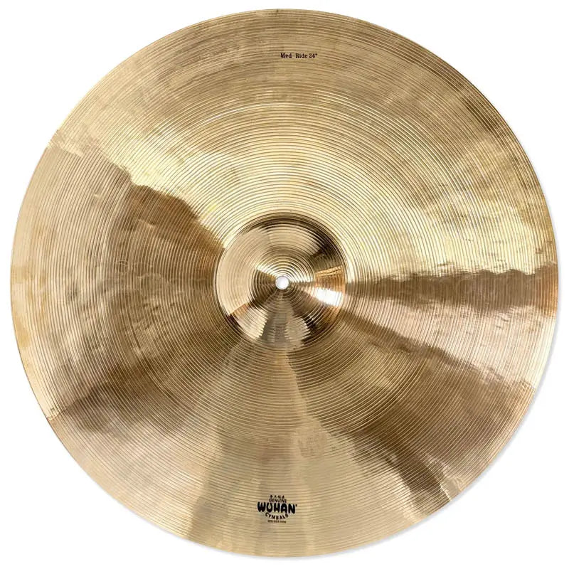 Wuhan Medium Ride Cymbal 24" - Drum Center Of Portsmouth
