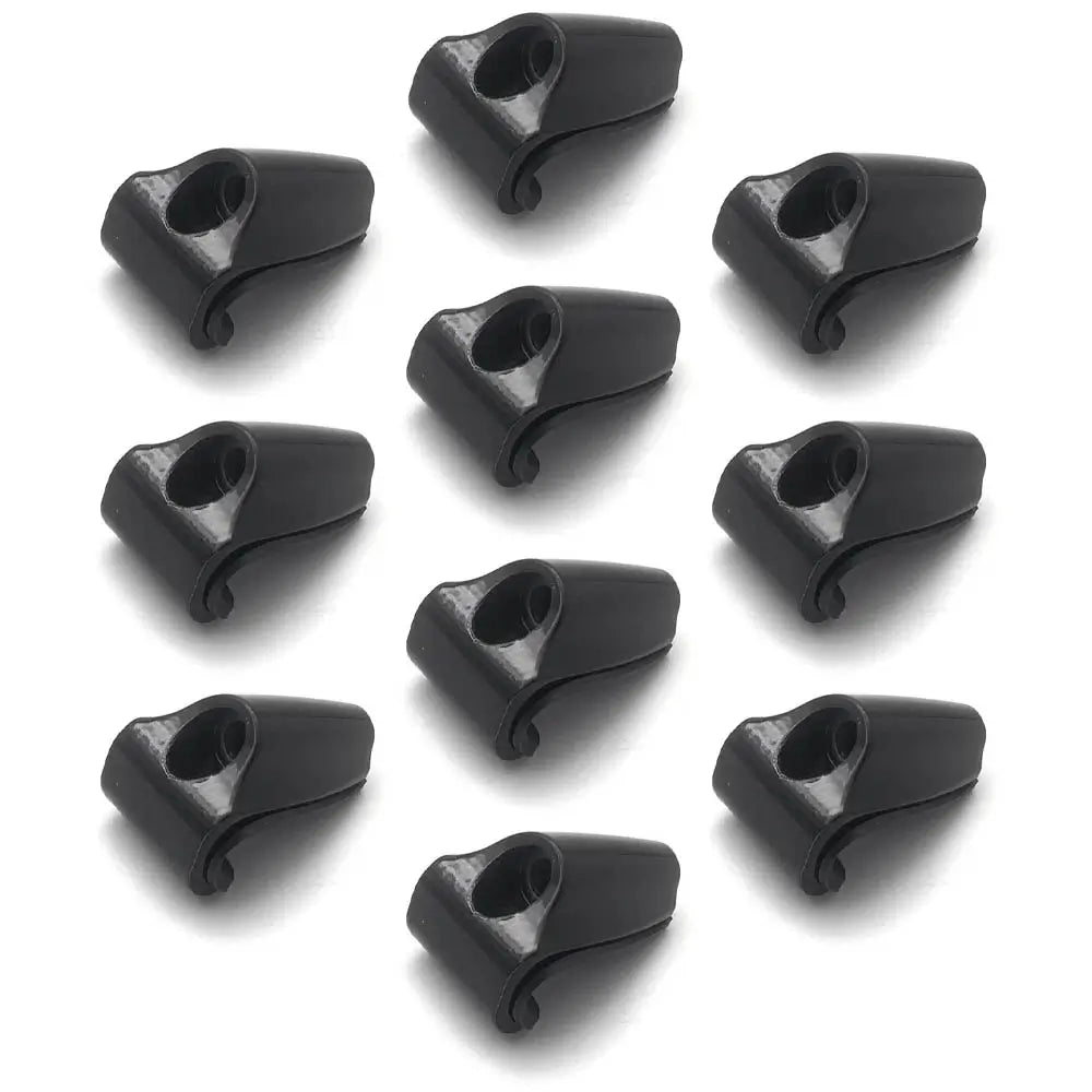 Crush Bass Drum Claw 10-Pack, Black - Drum Center Of Portsmouth