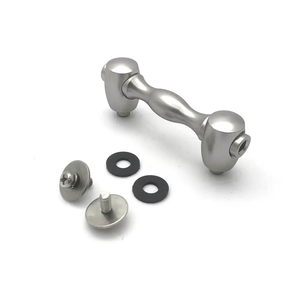 Crush Contoured Tube Lug Complete, Satin Chrome - Drum Center Of Portsmouth