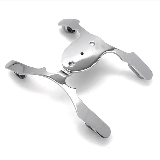 Crush X-Mount Tom Suspension Mount 8x6, Chrome (w/o Bracket) - Drum Center Of Portsmouth