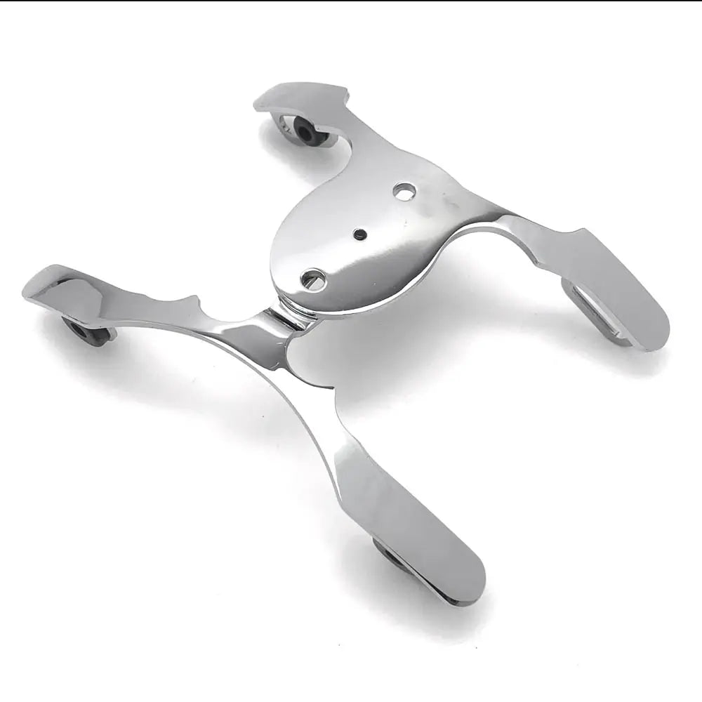 Crush X-Mount Tom Suspension Mount 10x7, Chrome (w/o Bracket) - Drum Center Of Portsmouth