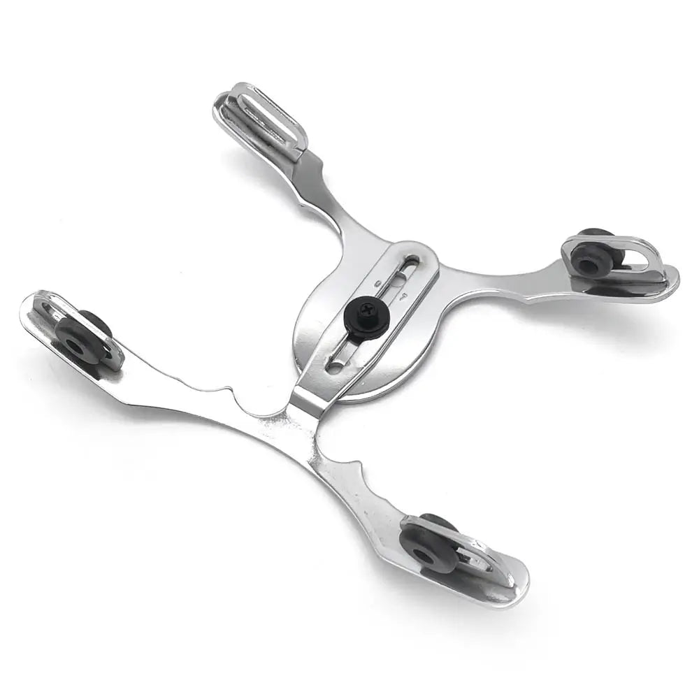 Crush X-Mount Tom Suspension Mount 10x7, Chrome (w/o Bracket) - Drum Center Of Portsmouth