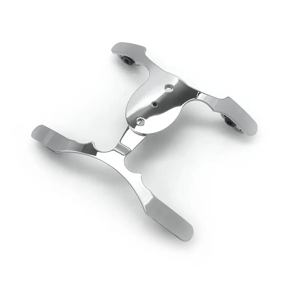 Crush X-Mount Tom Suspension Mount 12x8, Chrome (w/o Bracket) - Drum Center Of Portsmouth