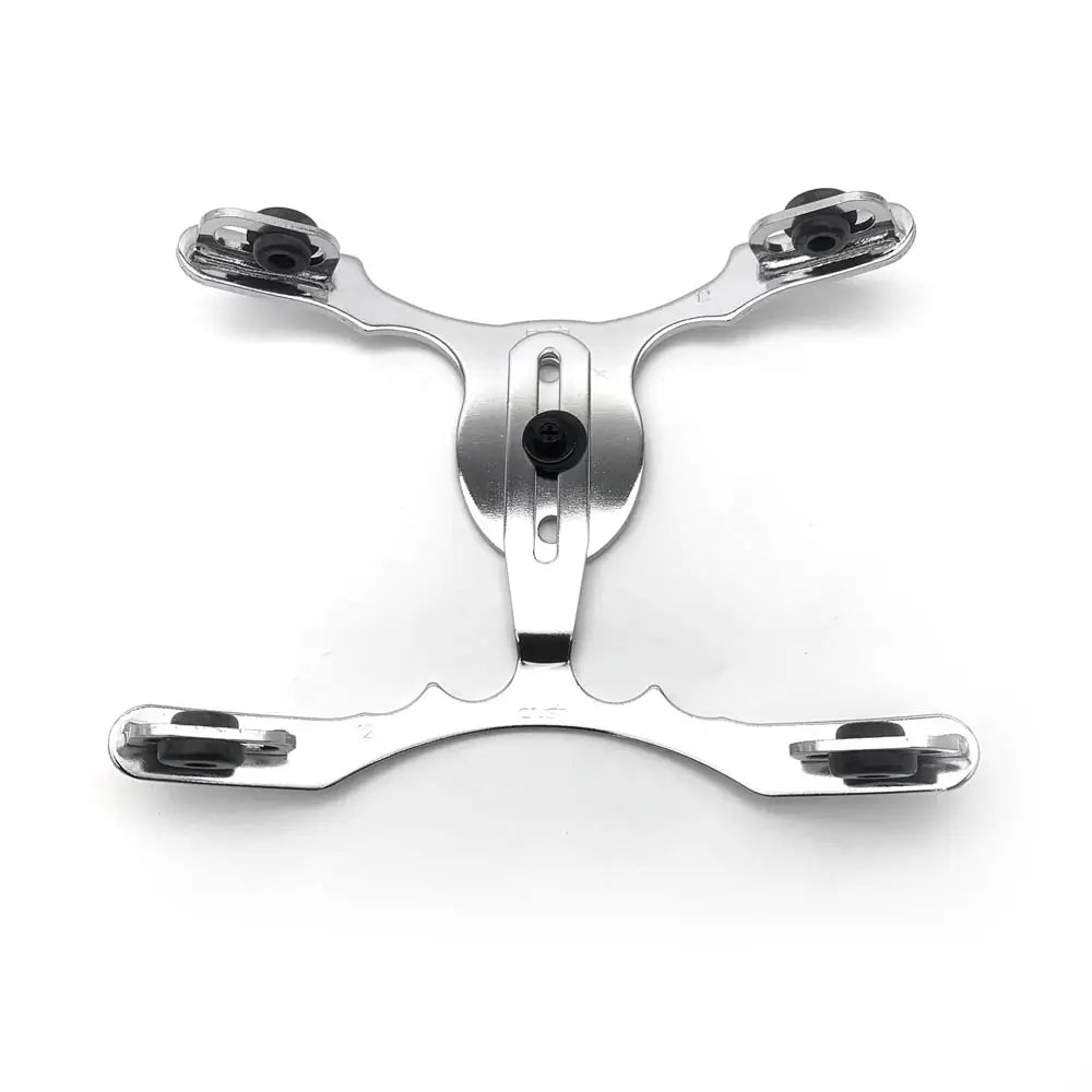 Crush X-Mount Tom Suspension Mount 12x8, Chrome (w/o Bracket) - Drum Center Of Portsmouth