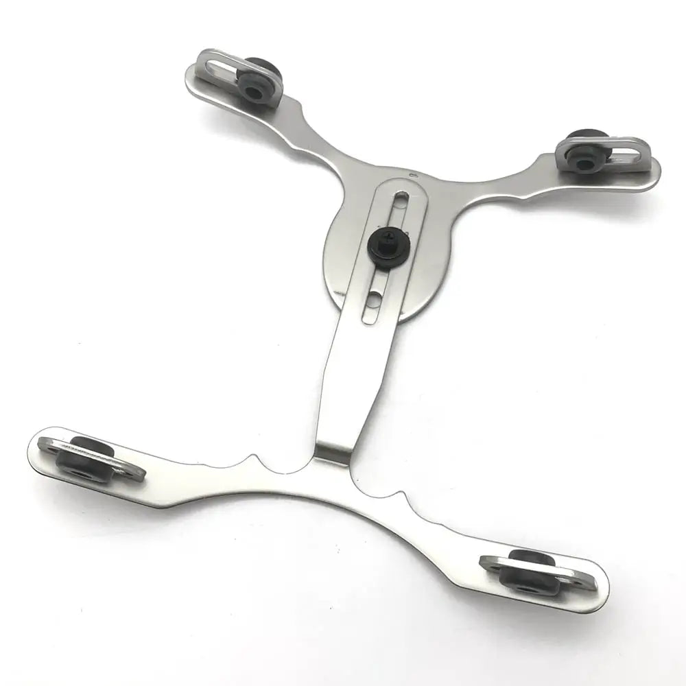 Crush X-Mount Tom Suspension Mount 13x9, Satin Chrome (w/o Bracket) - Drum Center Of Portsmouth