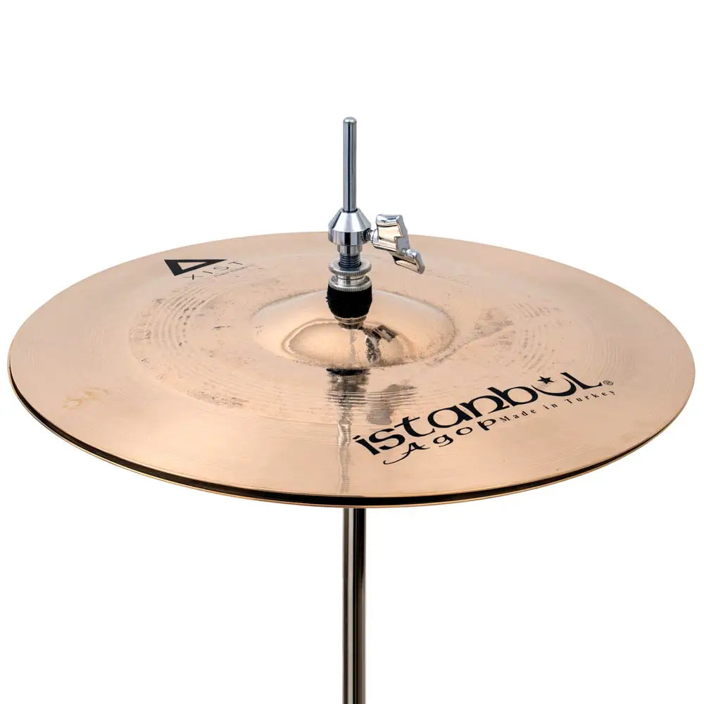 Istanbul Agop Xist Power Hi Hat Cymbals 15" - Drum Center Of Portsmouth