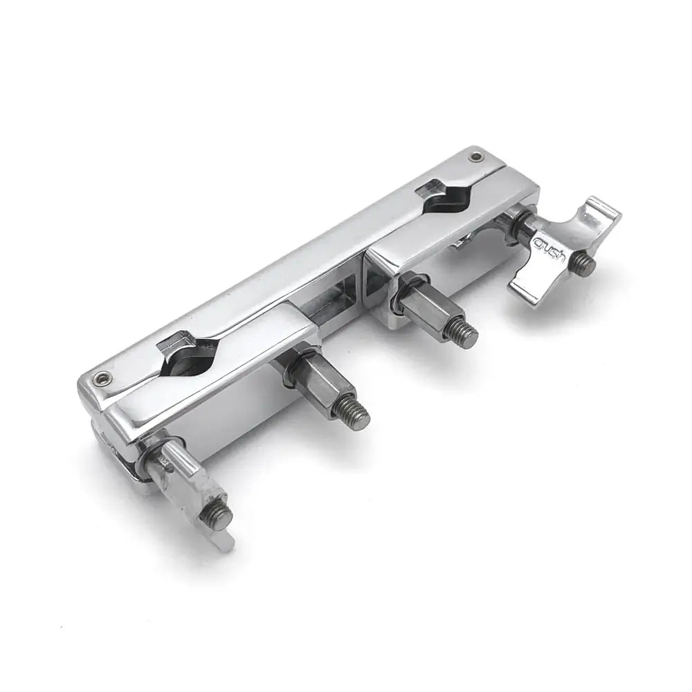Crush 2-Hole Multi-Clamp, Chrome - Drum Center Of Portsmouth