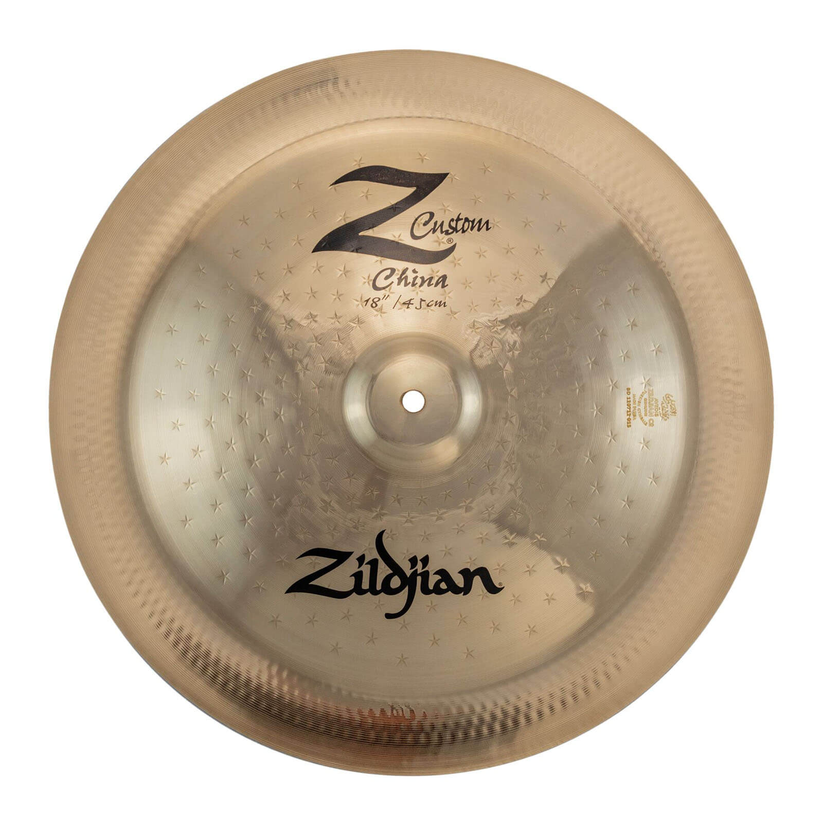 Zildjian Z Custom China Cymbal 18" - Drum Center Of Portsmouth