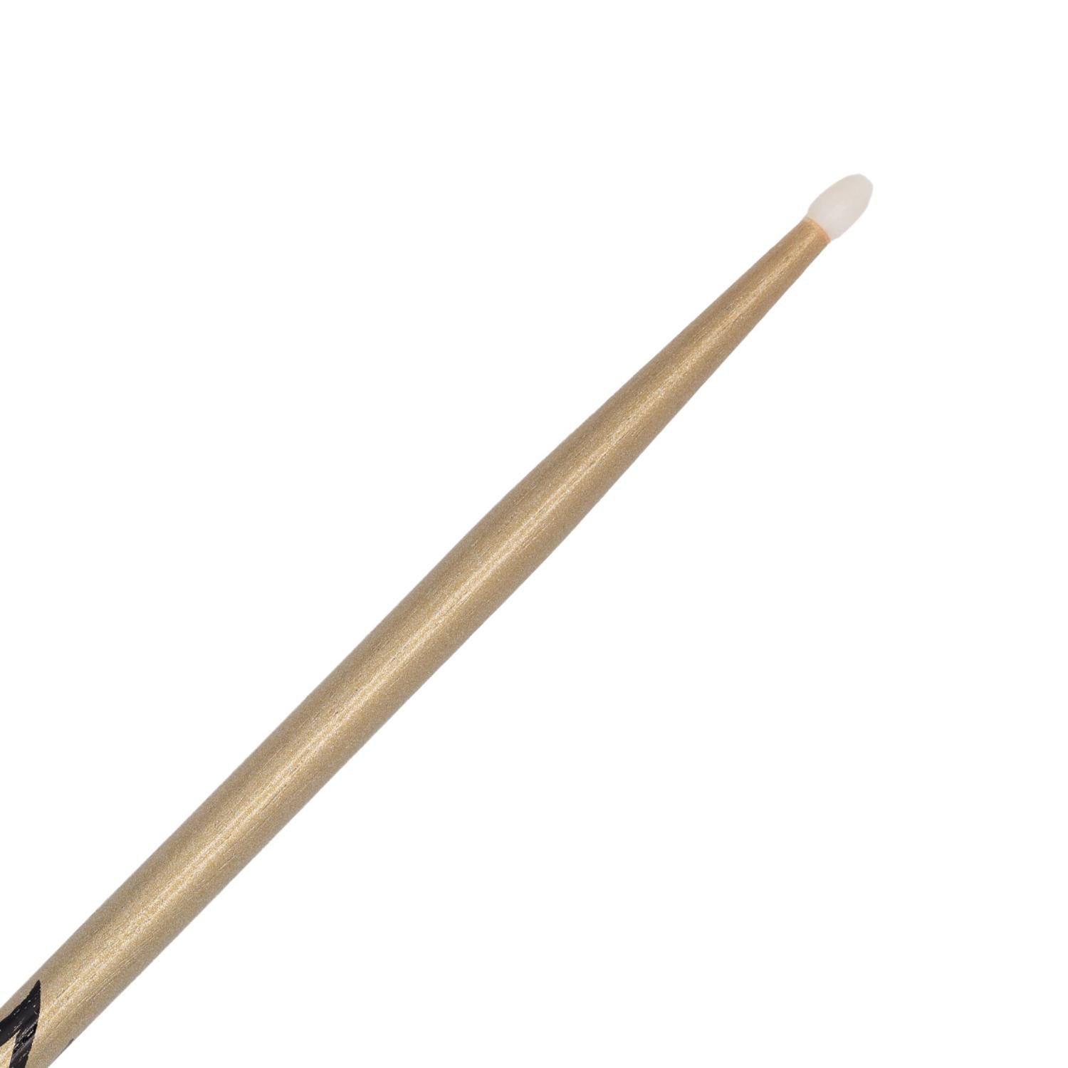 Zildjian Z Custom Limited Edition Drum Sticks 5A Gold Chroma, Nylon Tip - Drum Center Of Portsmouth