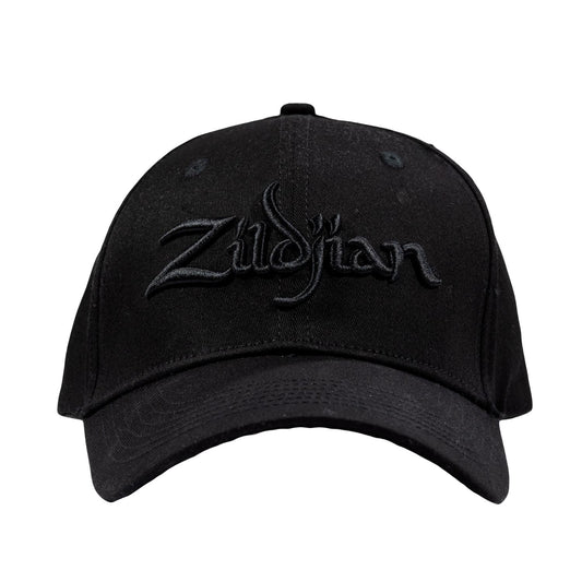 Zildjian Blackout Stretch Fit Hat Small - Drum Center Of Portsmouth