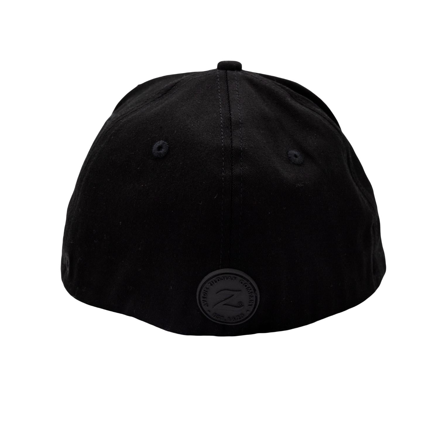 Zildjian Blackout Stretch Fit Hat Medium - Drum Center Of Portsmouth