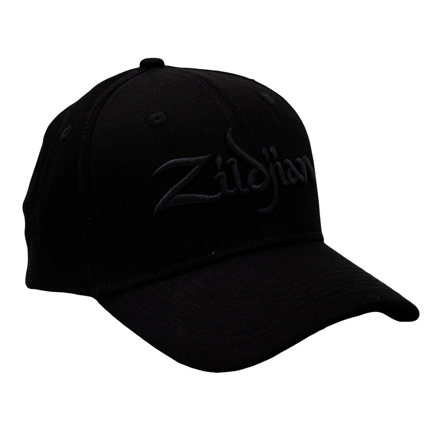 Zildjian Blackout Stretch Fit Hat Medium - Drum Center Of Portsmouth