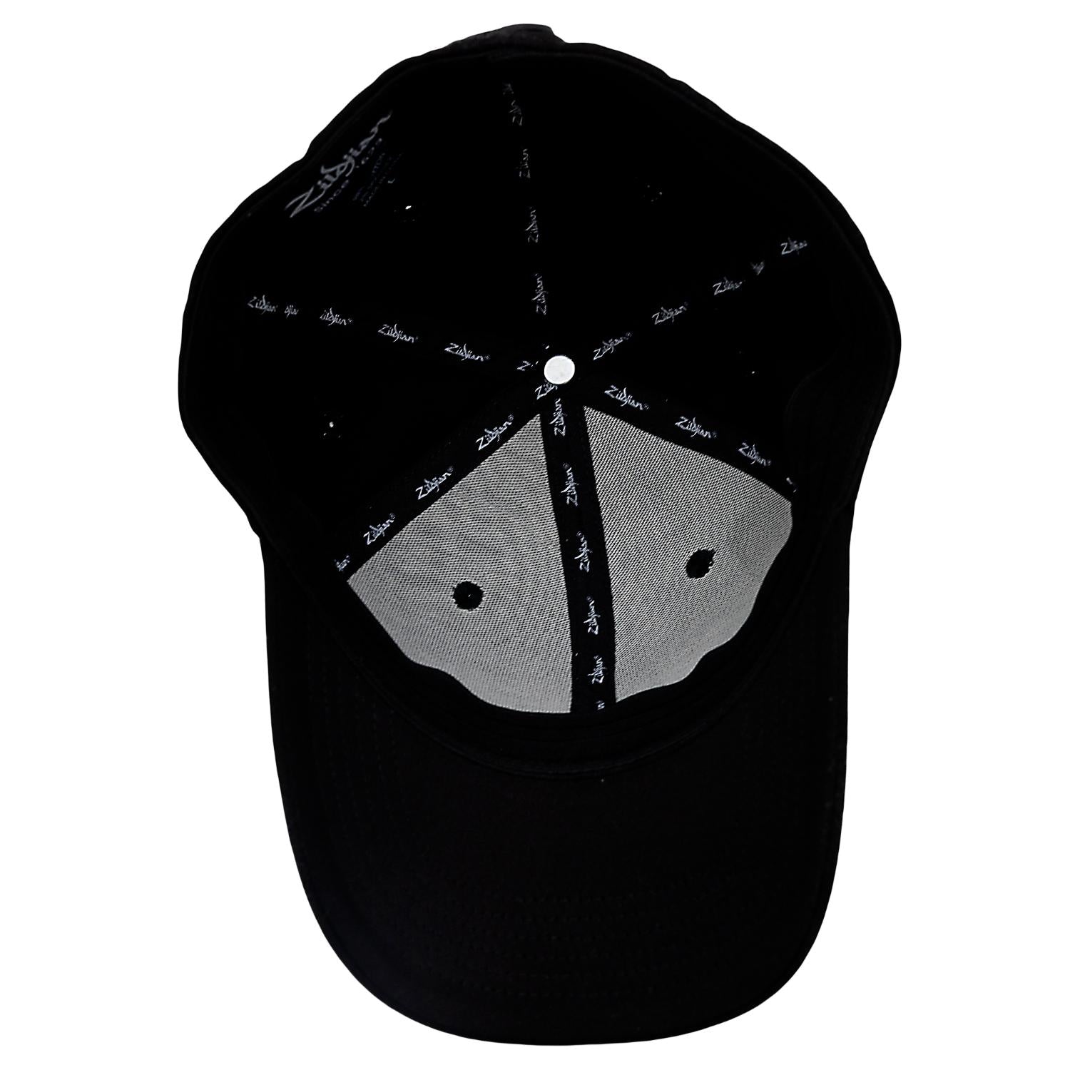 Zildjian Blackout Stretch Fit Hat Medium - Drum Center Of Portsmouth