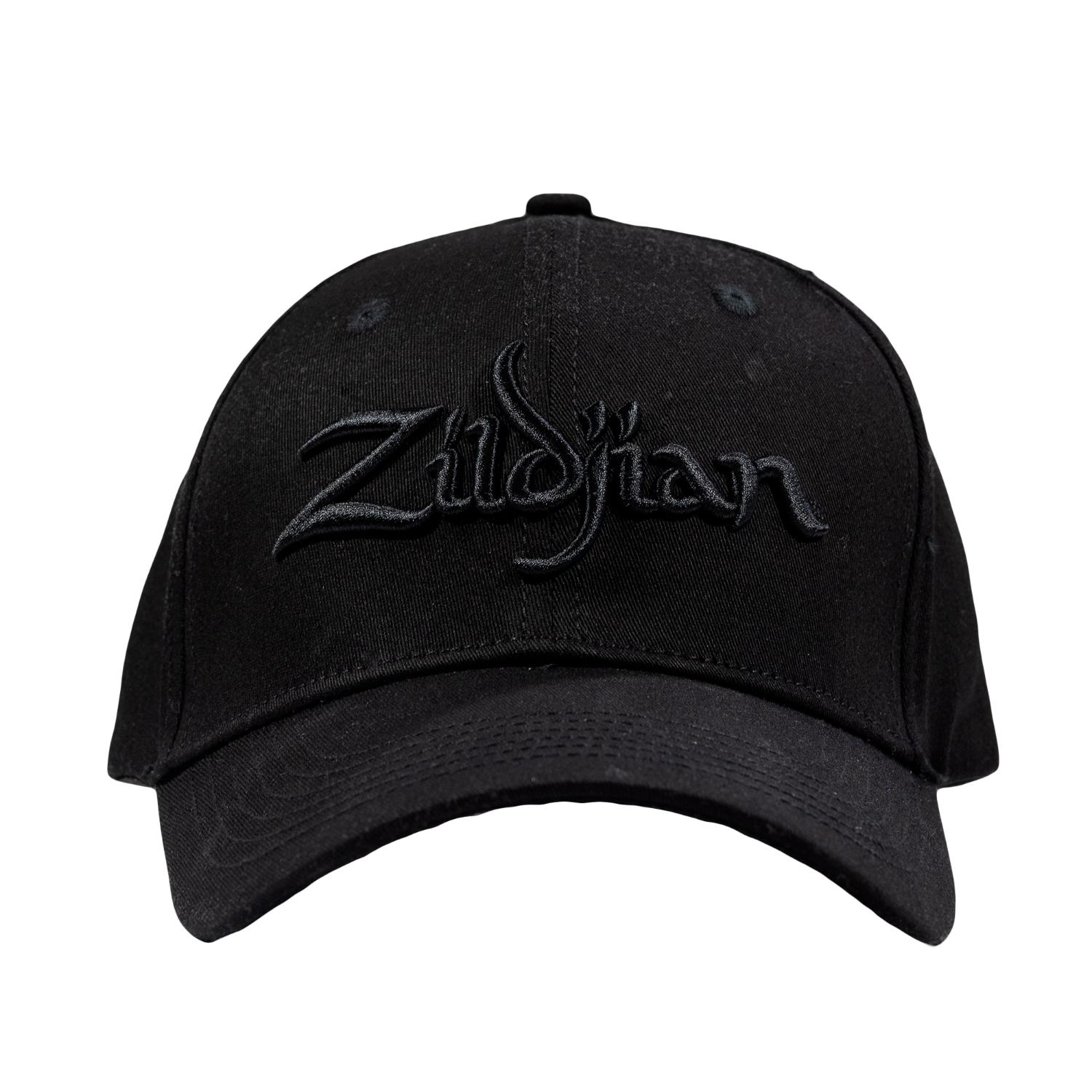 Zildjian Blackout Stretch Fit Hat Medium - Drum Center Of Portsmouth