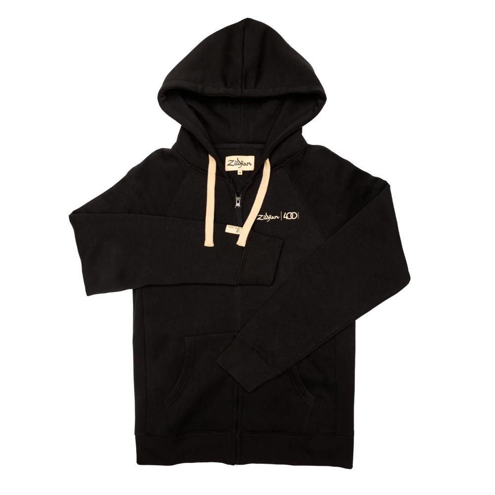 Zildjian Limited Edition 400th Anniversary Zip Hoodie Large - Drum Center Of Portsmouth