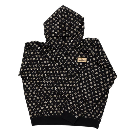 Zildjian Limited Edition Icon Hoodie Black Medium - Drum Center Of Portsmouth
