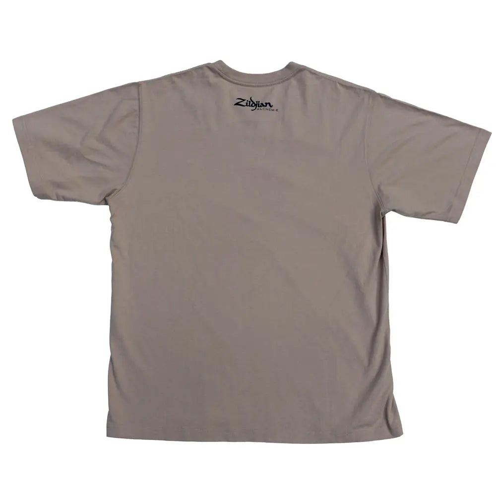 Zildjian Limited Edition Alchem-E Heavyweight T-Shirt - Sand - Drum Center Of Portsmouth