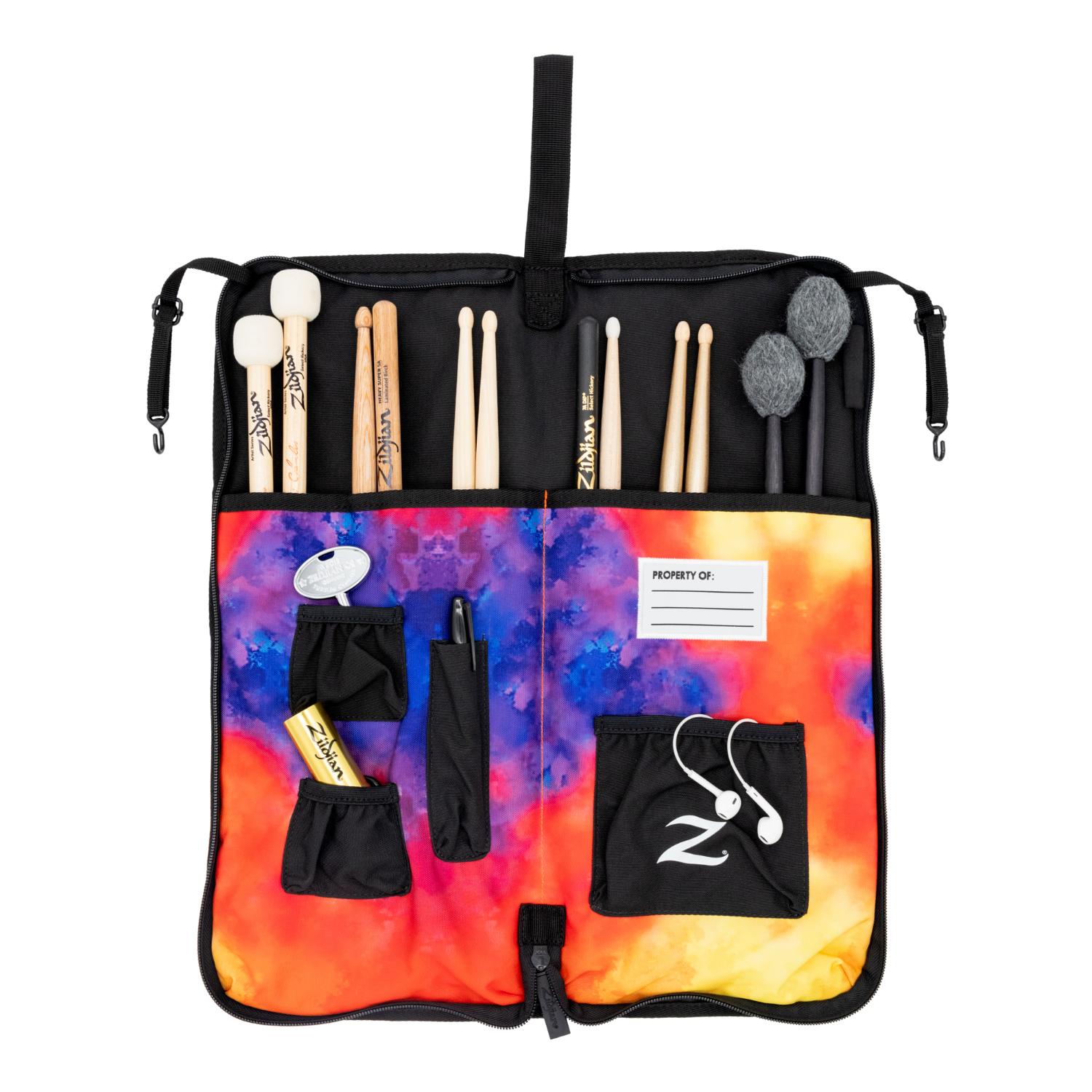 Zildjian Student Stick Bag Orange Burst - Drum Center Of Portsmouth