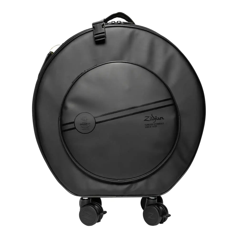 Zildjian Touring Rolling Cymbal Bag 24" Black - Drum Center Of Portsmouth