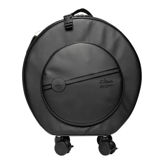 Zildjian Touring Rolling Cymbal Bag 24" Black - Drum Center Of Portsmouth