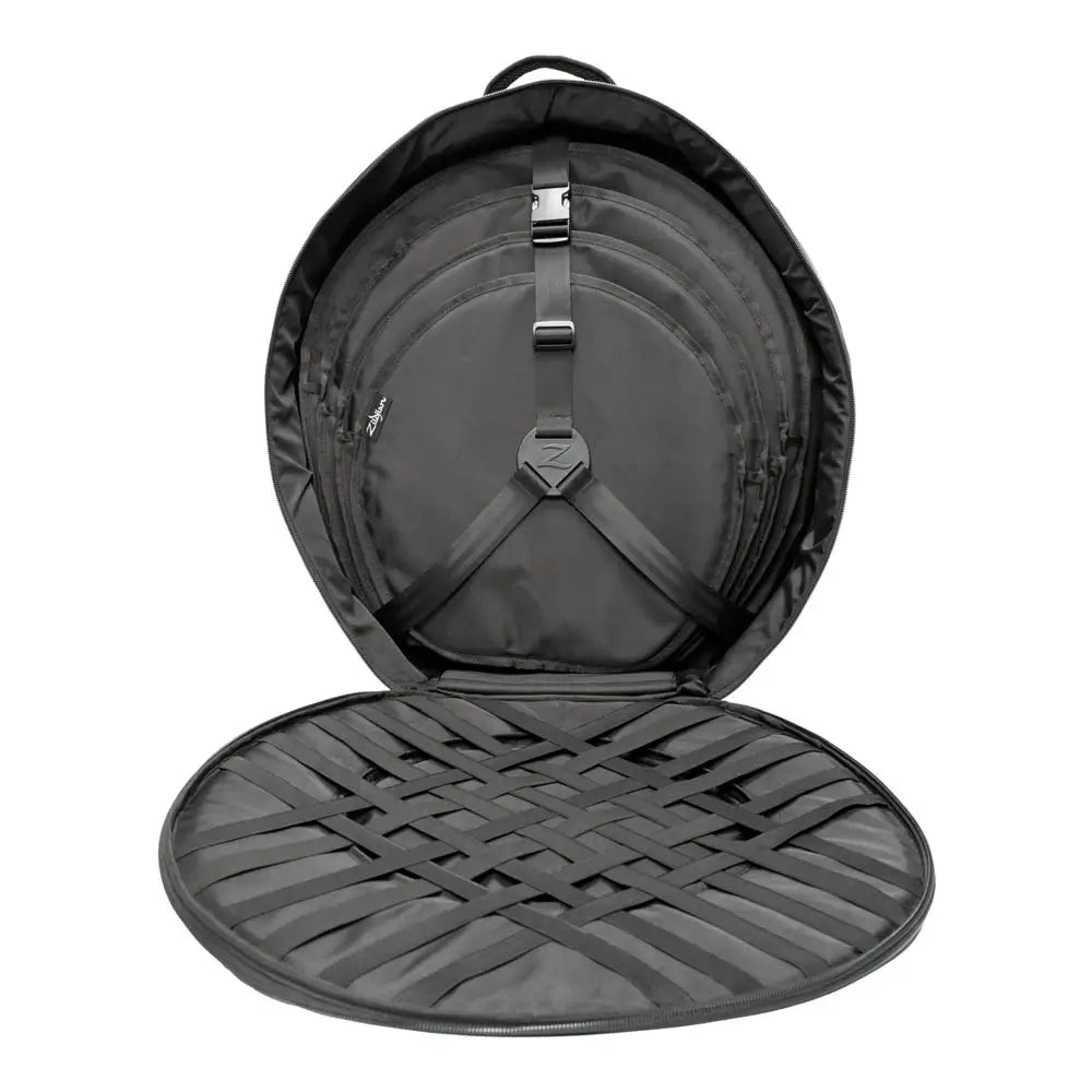 Zildjian Touring Rolling Cymbal Bag 24" Midnight - Drum Center Of Portsmouth