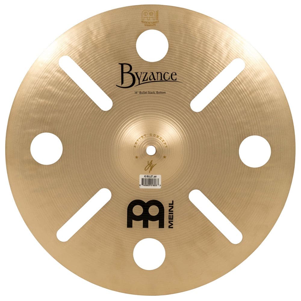 Meinl Byzance/Classics Custom Luke Holland Bullet Cymbal Stack