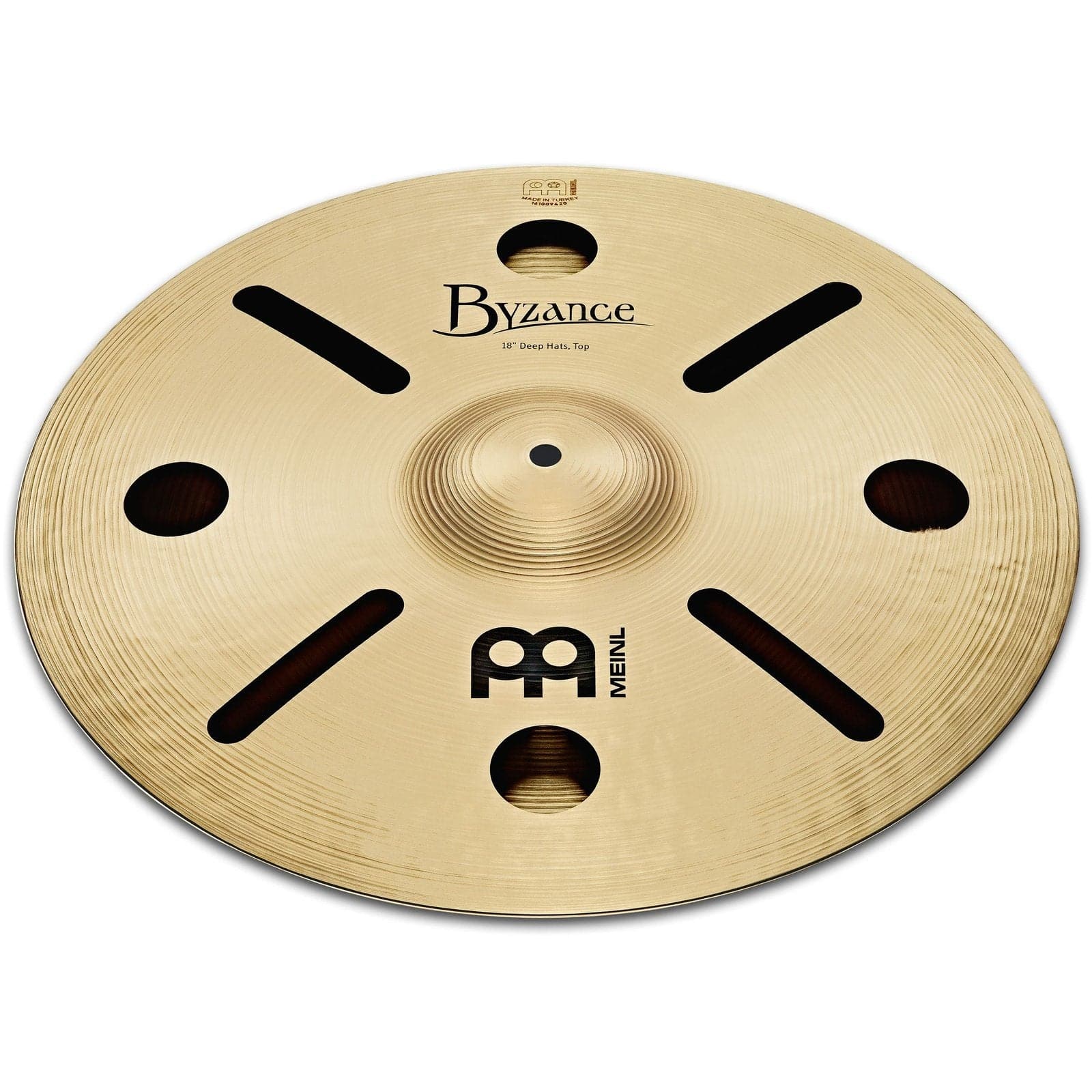 Meinl Byzance Anika Nilles Deep Hi Hats w/ X-Hat Arm