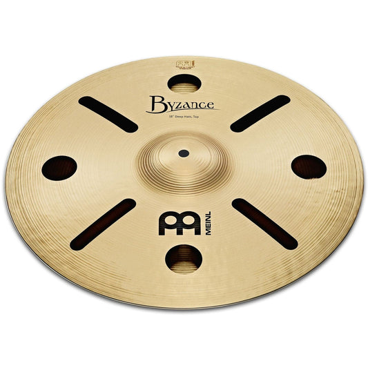Used Meinl Byzance Anika Nilles Deep Hi Hats w/X-Hat Arm - Drum Center Of Portsmouth