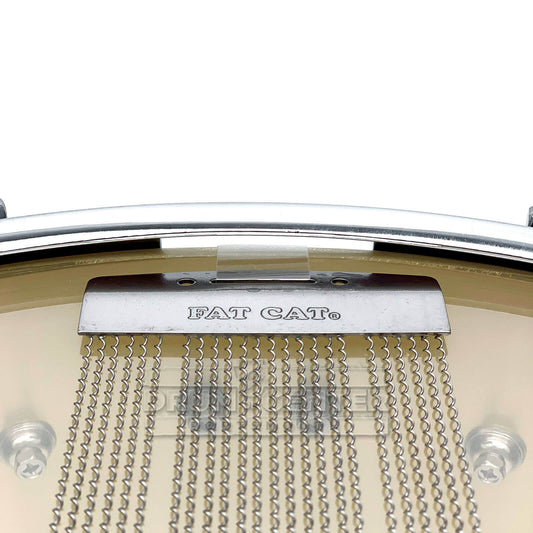 Ahead 3mm Cast Bell Brass Snare Dum 14x6 Polished w/Trick Throw-Off - Drum Center Of Portsmouth