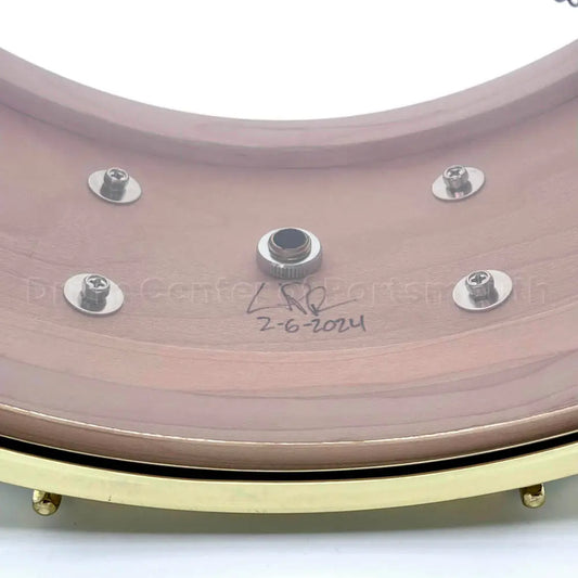 Ahead Steam Bent 1-Ply Maple Snare Drum 14x6 - Drum Center Of Portsmouth