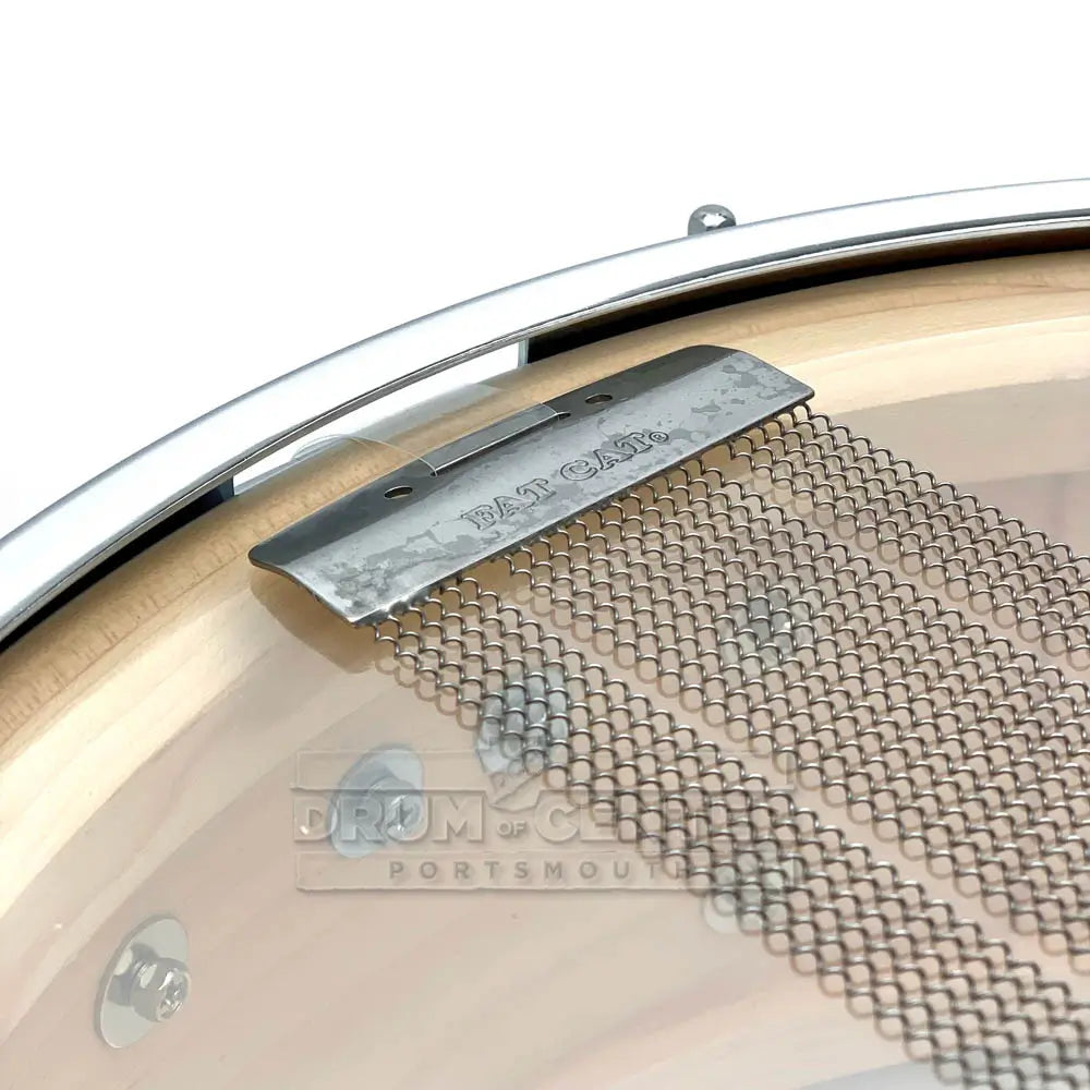 Ahead Steam Bent 1-ply Maple Snare Drum 14x6 Custom Porcaro Blue Finish - Drum Center Of Portsmouth