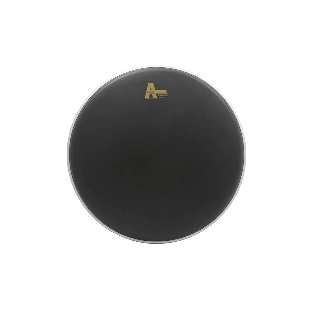 Attack Proflex 1 Premium Coated Black Drumhead 12" - Drum Center Of Portsmouth