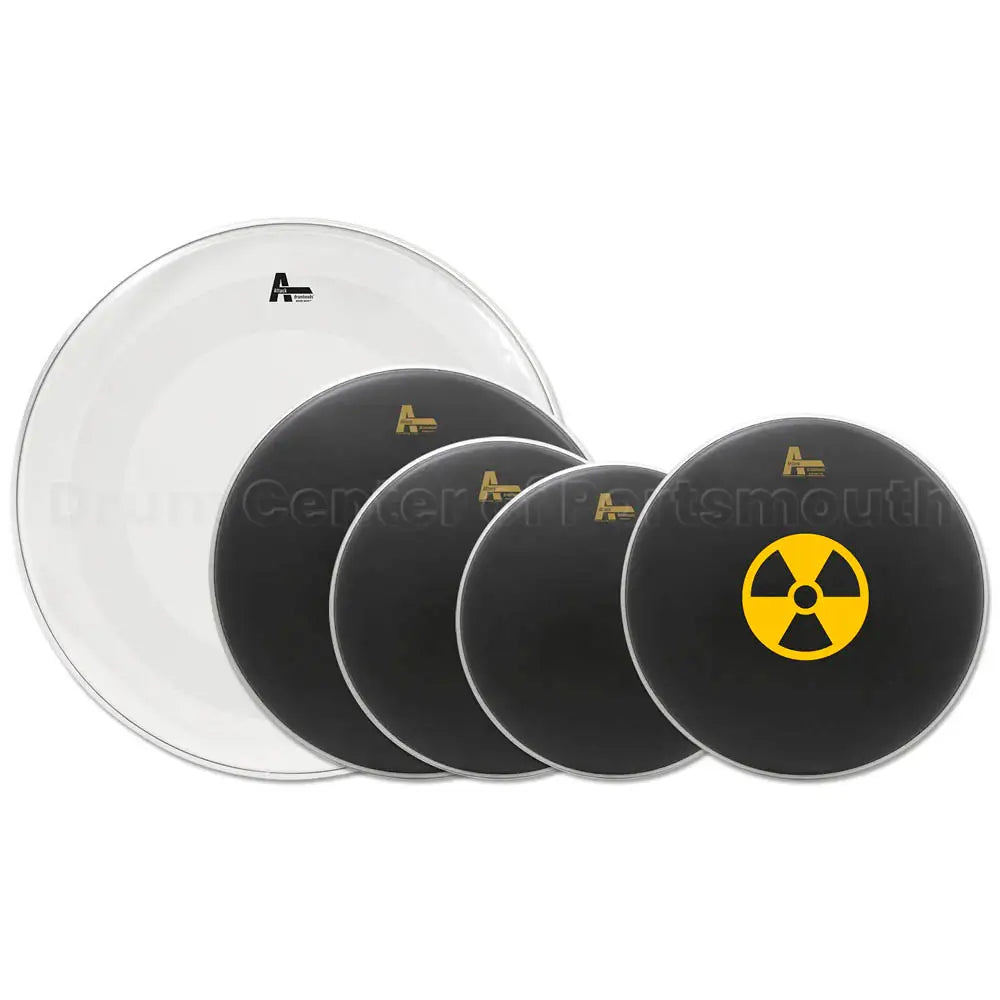 Attack Proflex 1 Premium Coated Drumhead Pack 12/13/16/22/14 - Drum Center Of Portsmouth