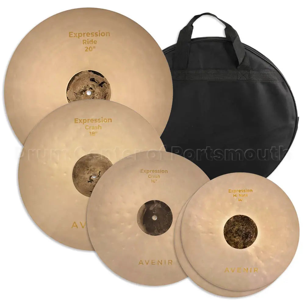 Avenir Expression Cymbal Set 14/16/18/20 - Drum Center of Portsmouth